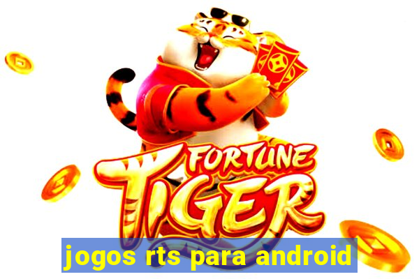 jogos rts para android